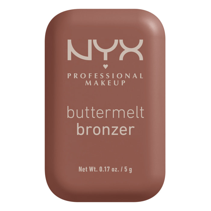 NYX Professional Makeup Buttermelt Bronzer Butta Off