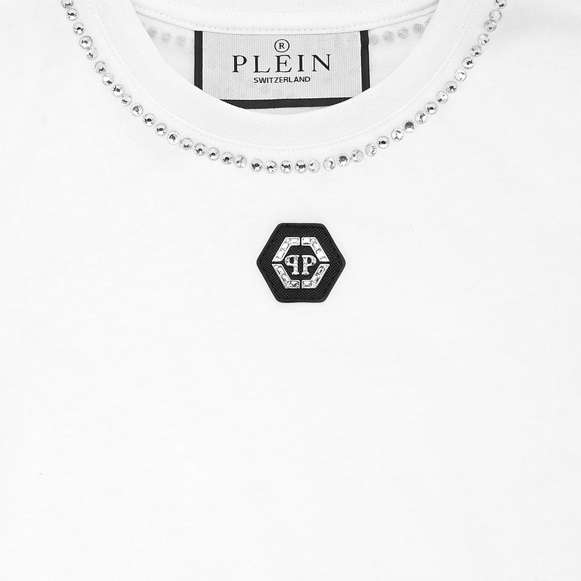PHILIPP PLEIN T-Shirt Round Neck Ss