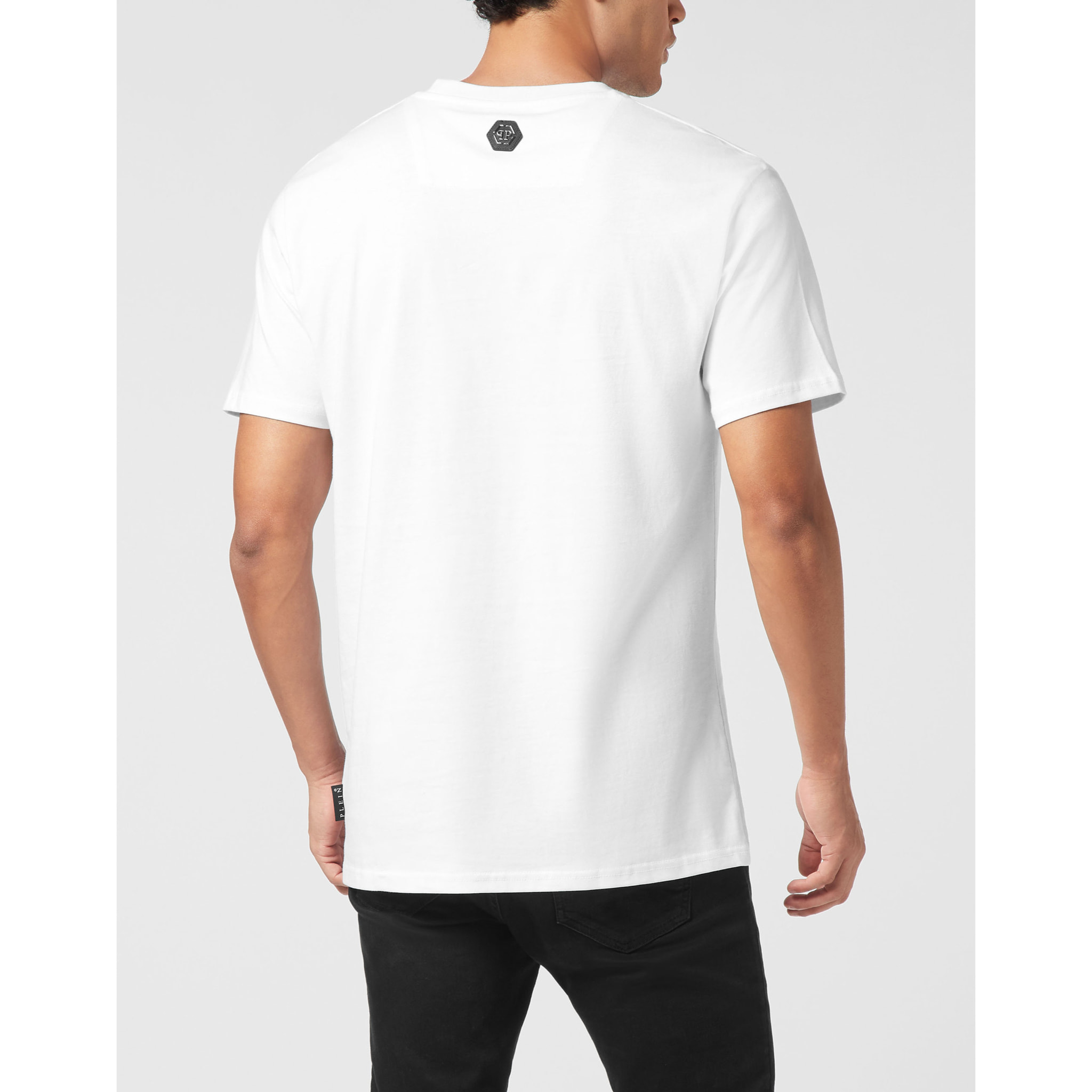 PHILIPP PLEIN T-Shirt Round Neck Ss