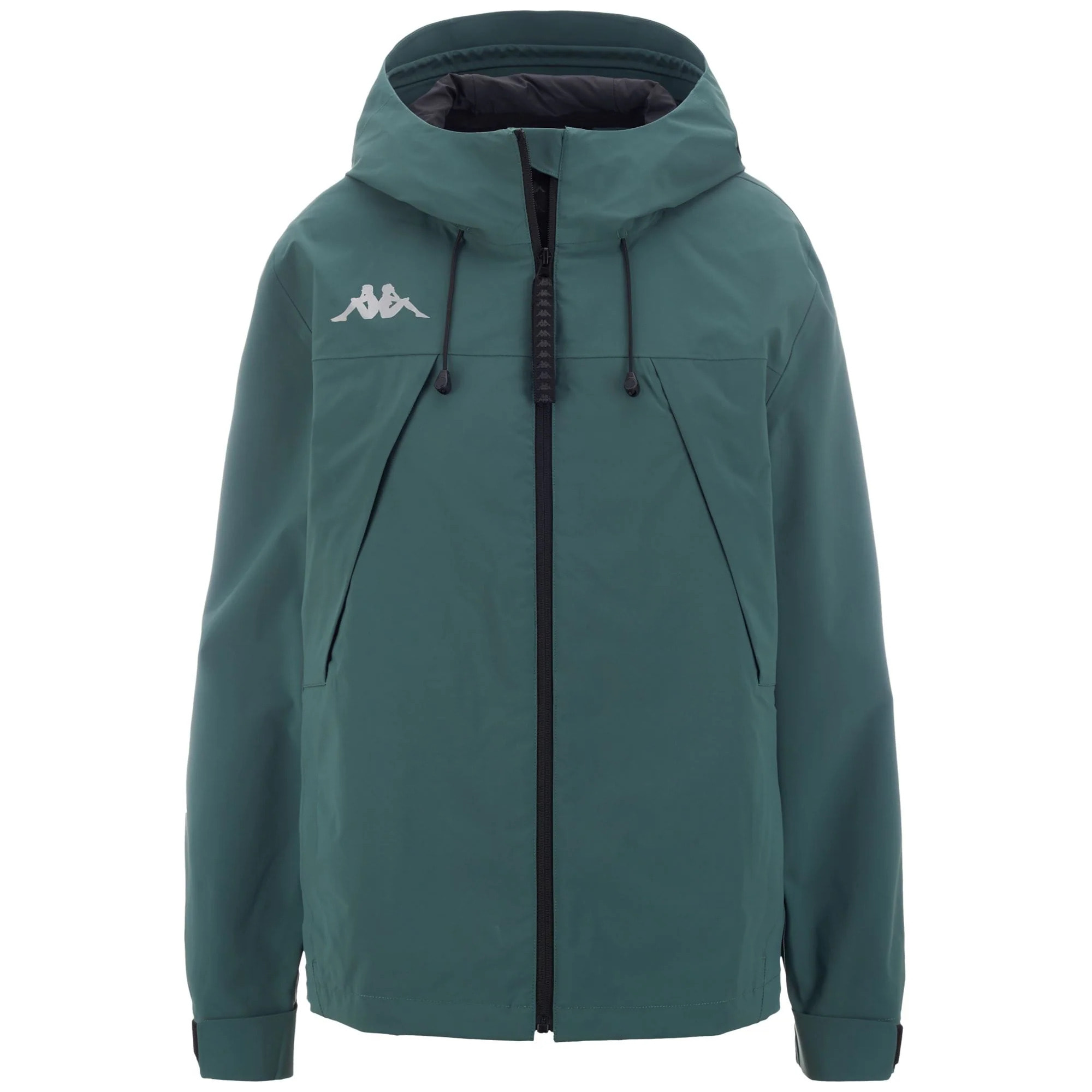 Kappa - Giacche Donna Verde - HUSHOWN