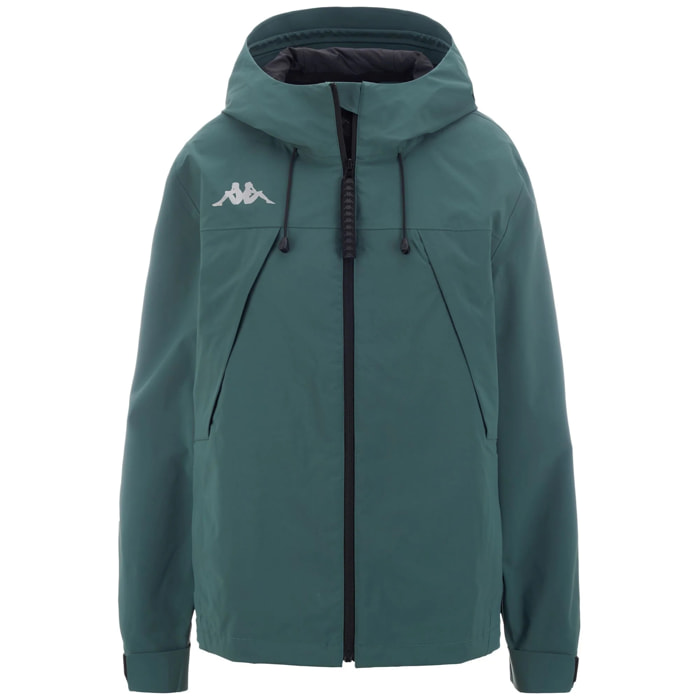 Kappa - Giacche Donna Verde - HUSHOWN