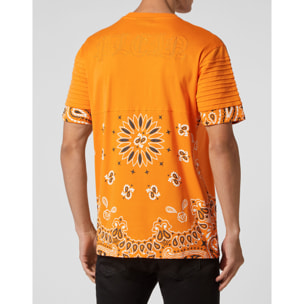 PHILIPP PLEIN T-Shirt Round Neck PAISLEY