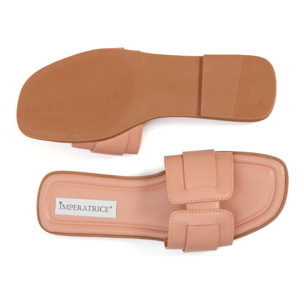 Ciabattine in simil pelle