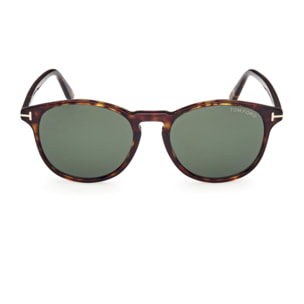 Tom Ford Elegantes gafas de sol redondas FT1097 Lewis