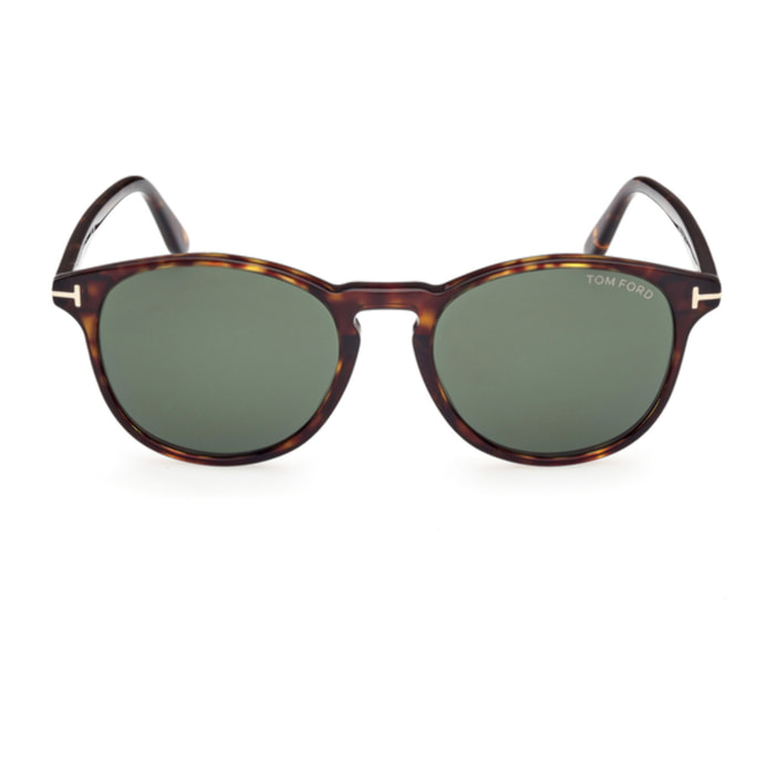 Tom Ford Elegantes gafas de sol redondas FT1097 Lewis