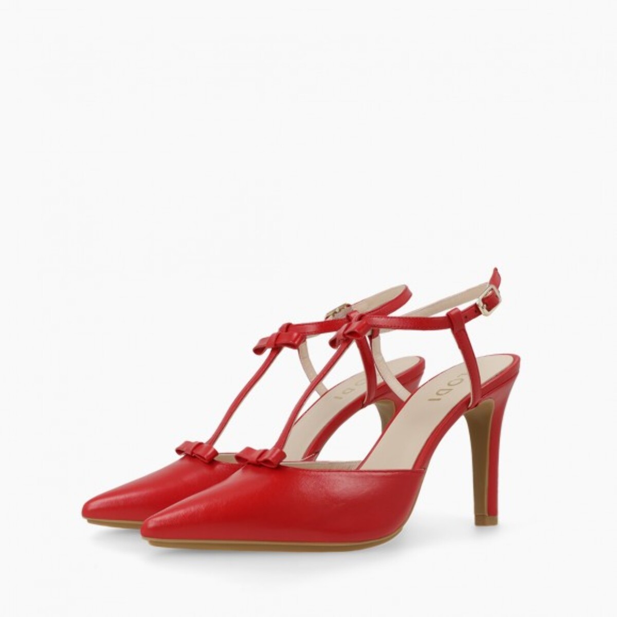 ZAPATOS DE SALÓN ROJOS RIEJU-X