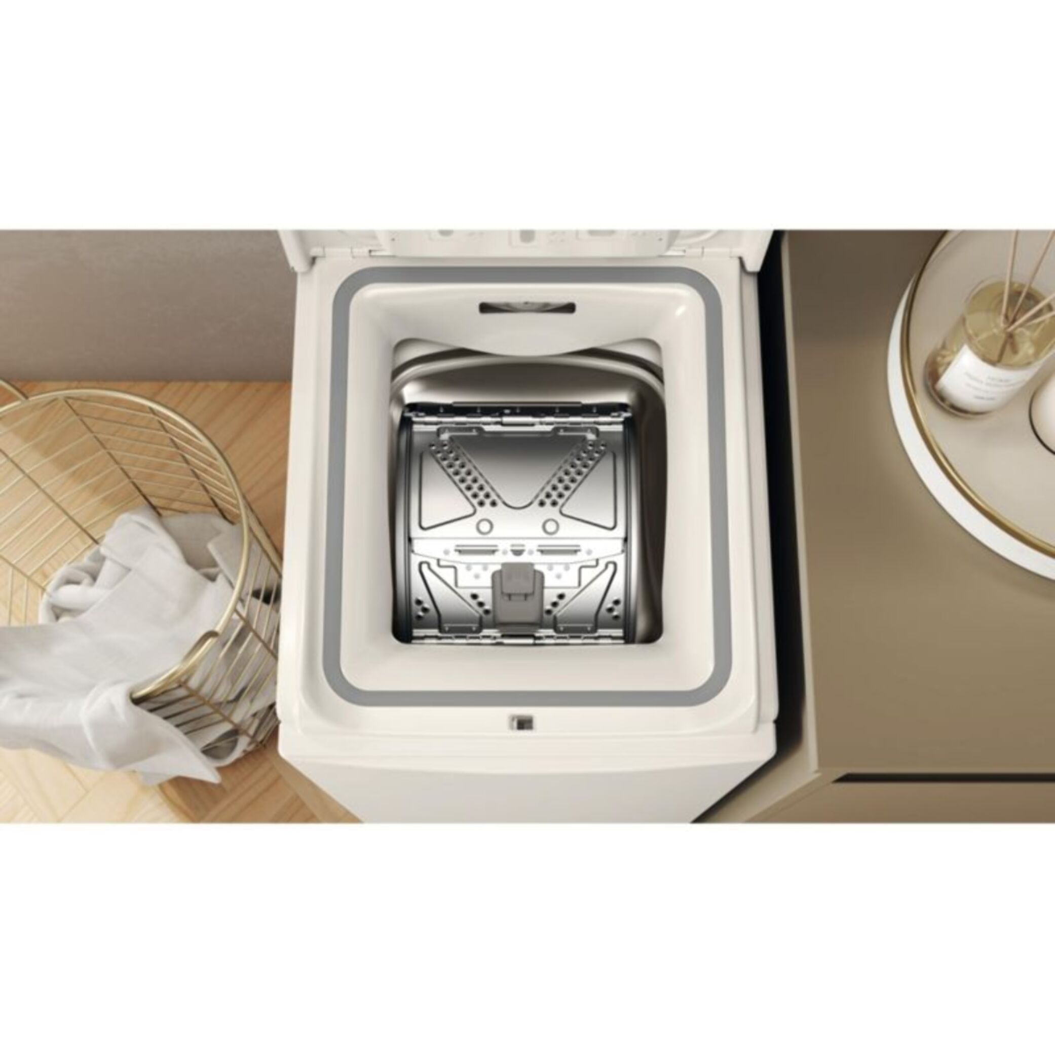 Lave linge top WHIRLPOOL TDLR6265FR