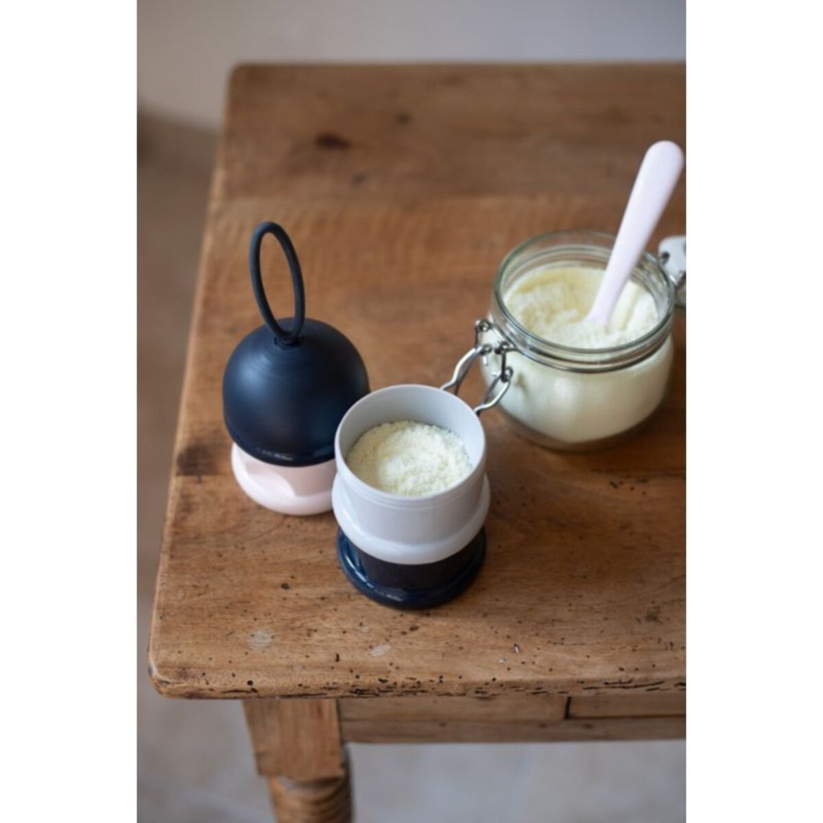 Boite doseuse de lait BEABA doseuse de lait empilable