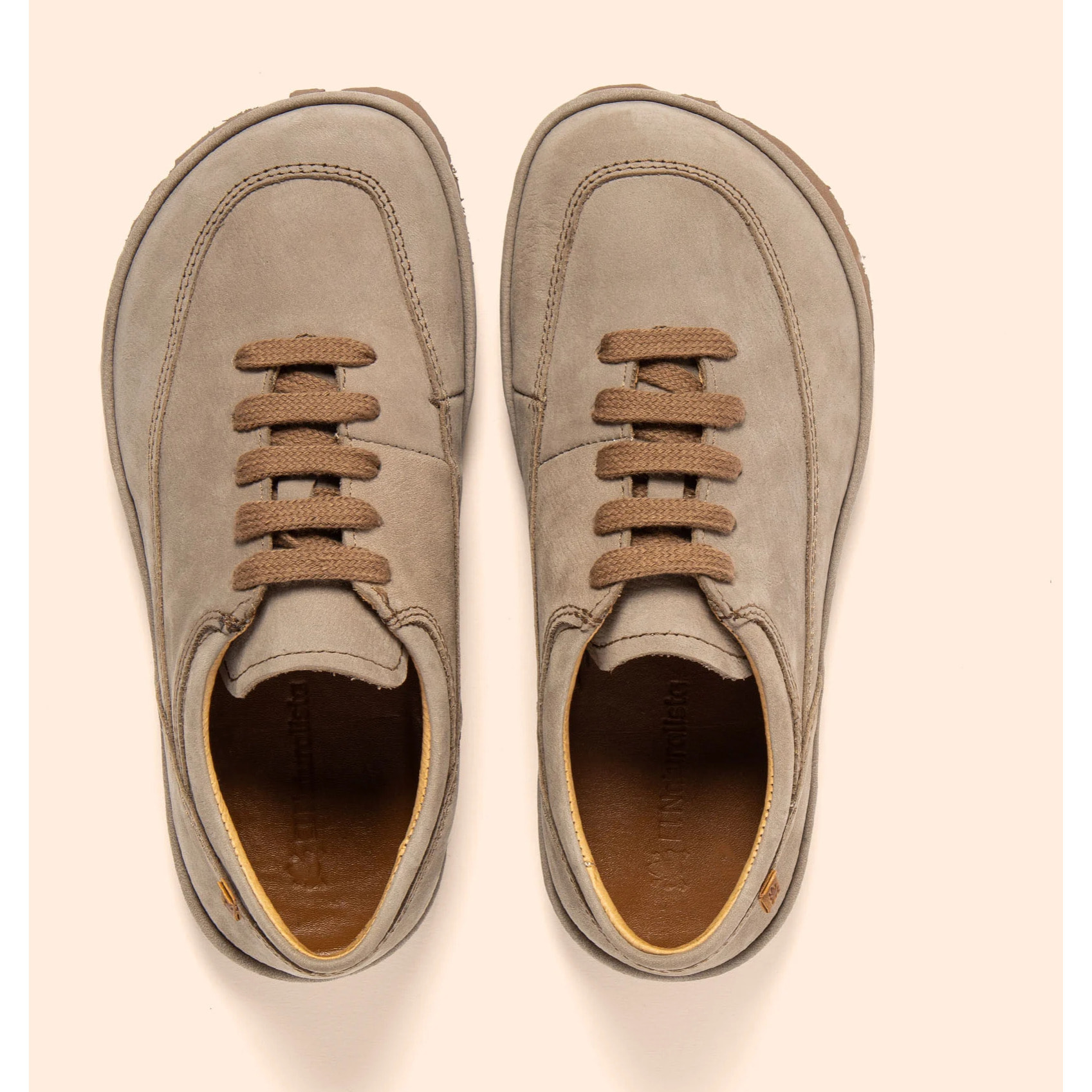 Zapatos N5377 PLEASANT SESAME/ TRIBU color Sesame