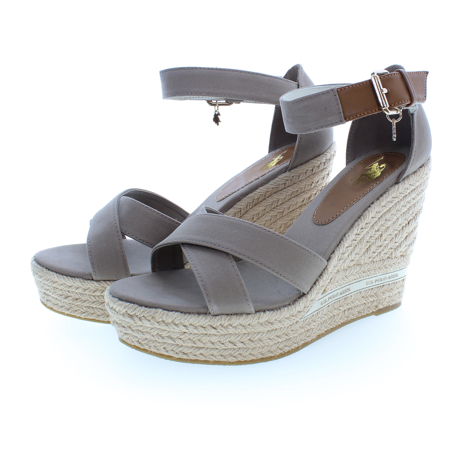 Sandali U.S. Polo Assn Taupe