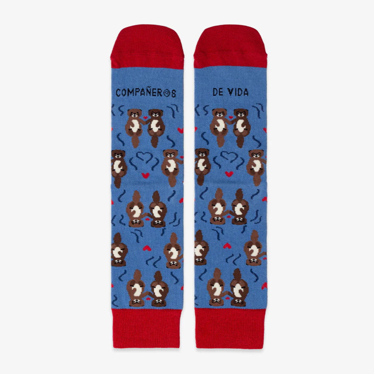 Calcetines "Eres mi compañer@ de vida" talla 36-41