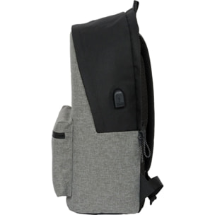 Mochila doble para portatil 15,6"+usb ecko unltd. "rhino"