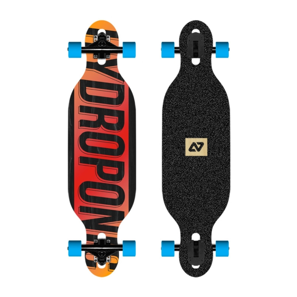Longboard Hydroponic DT KIDS DEGRADED ORANGE/YELLOW