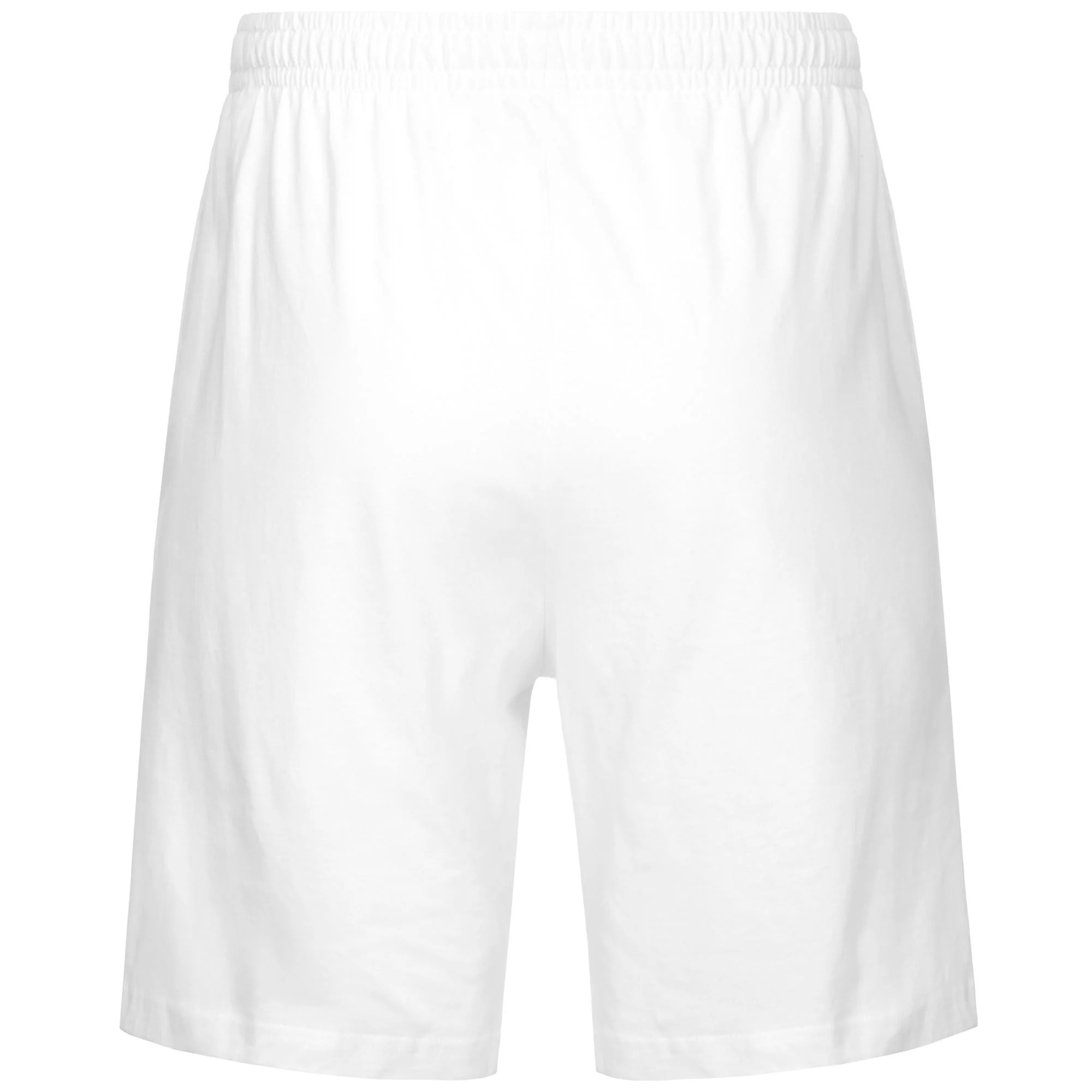 Kappa - Pantaloni Corti Uomo Bianco - Logo Cabog