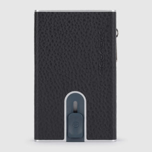 Piquadro Compact wallet avec système coulissant