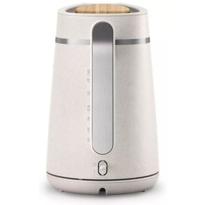 Bouilloire PHILIPS HD9365/10 électrique crème Conscious 1.7L, 2200W