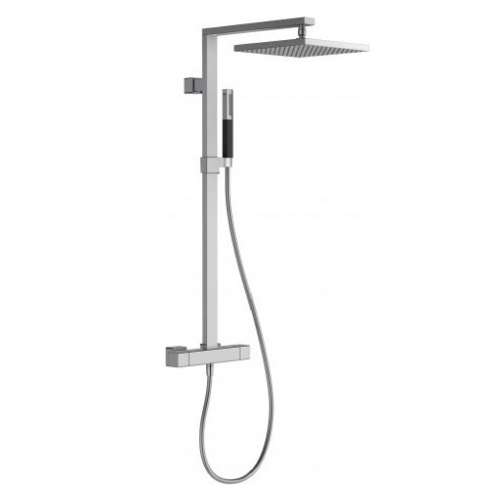 JACOB DELAFON Colonne de douche thermostatique JACOB DELAFON Strayt