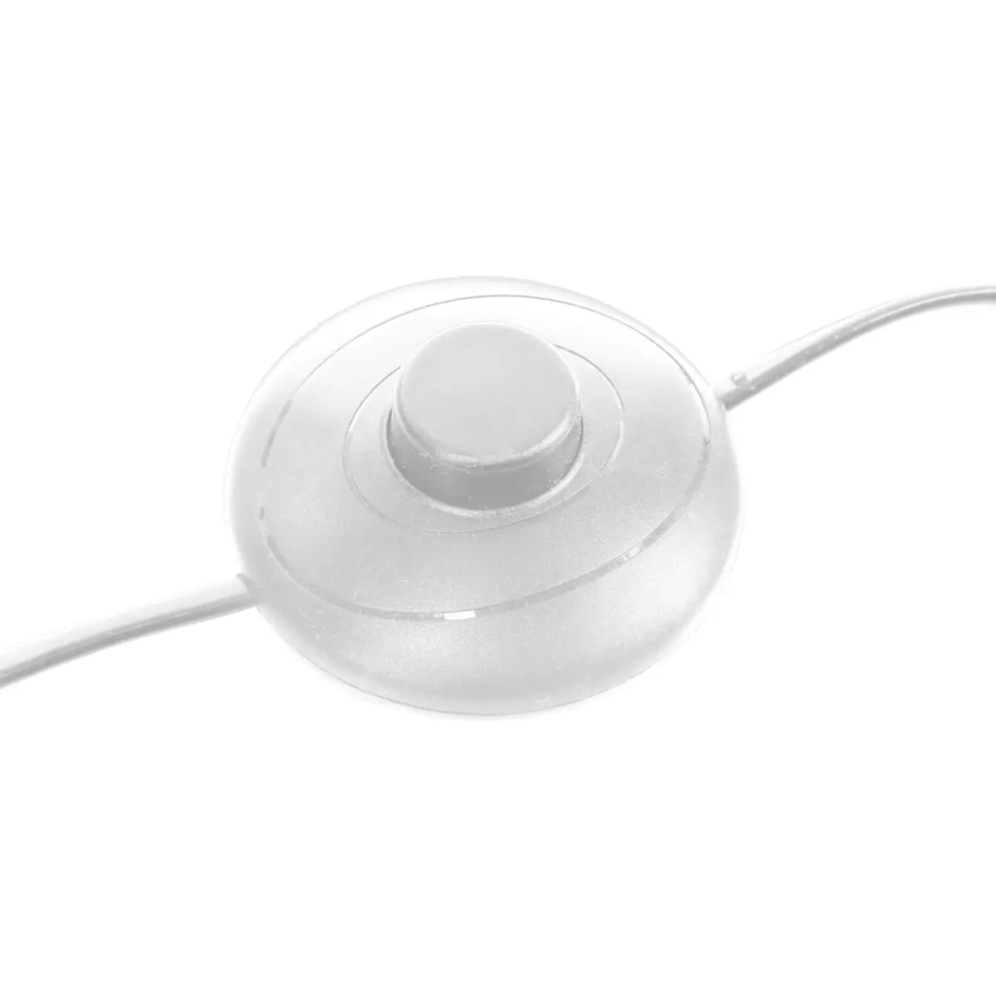 Lampadaire droit  Tina bouclette pied doré H150cm
