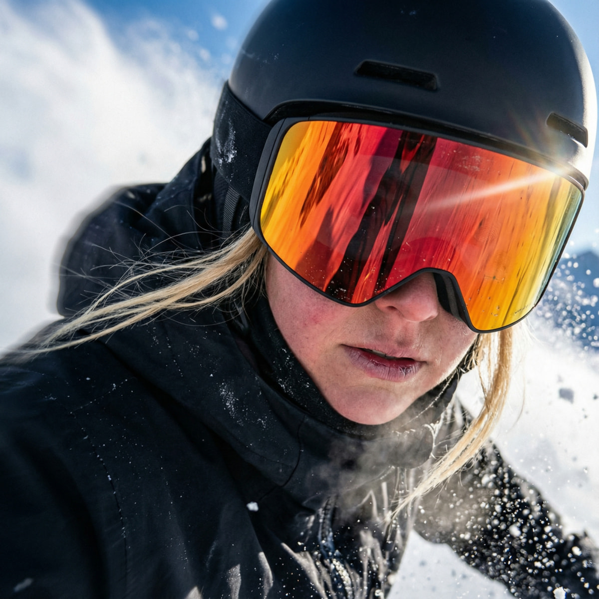 Gafas de Esquí / Snow Fluor HX-056 - C2 de Tr90 Unisex 180 mm
