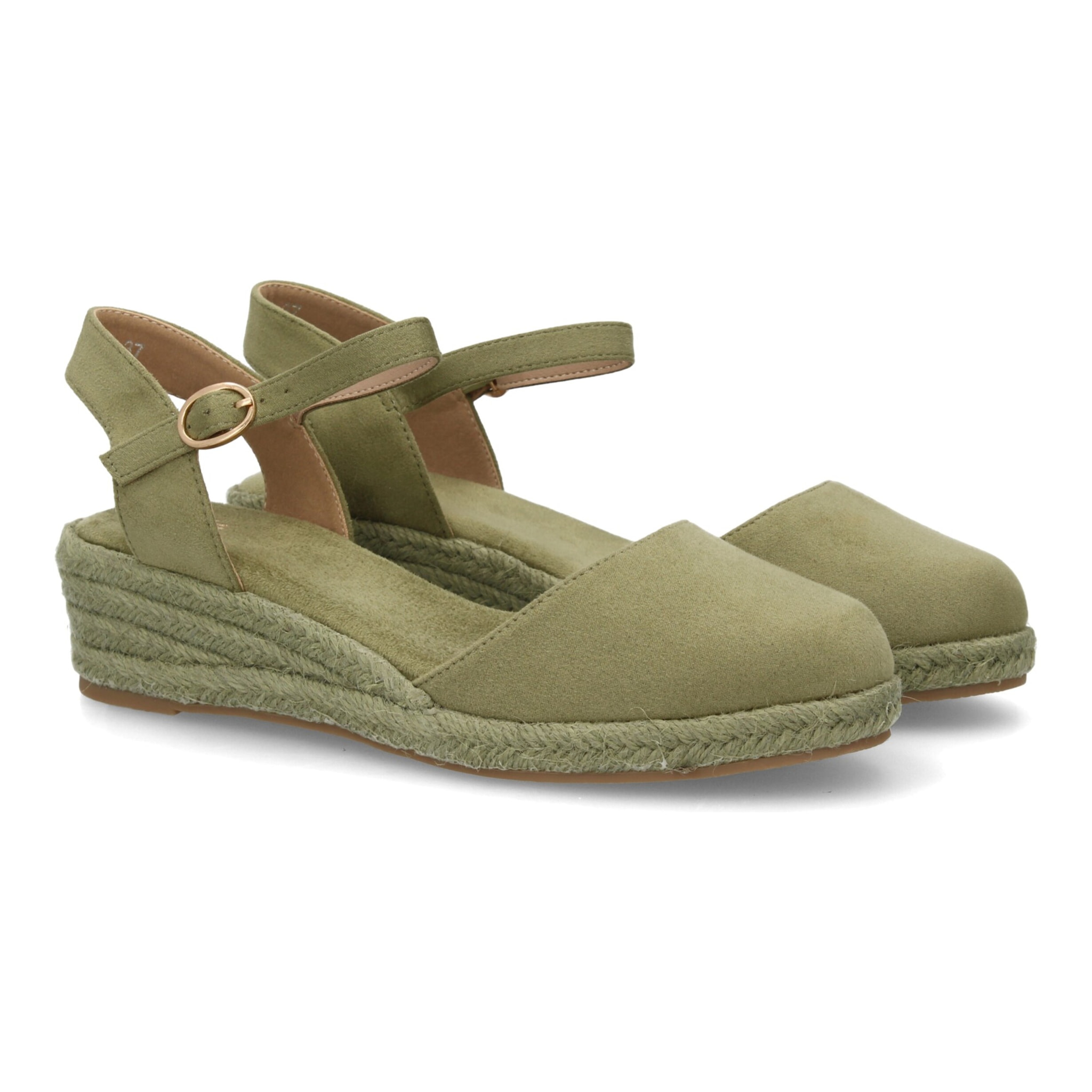 Alpargata cuña cómoda mujer verano