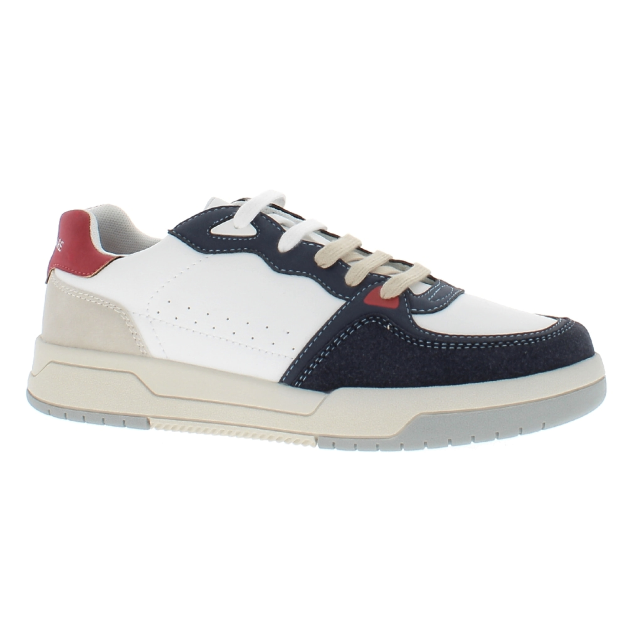 Armata di Mare Scarpe Uomo Sneakers Casual Stringate con Soletta Rimovibile in Memory Foam AMU S24D557 Off White Navy