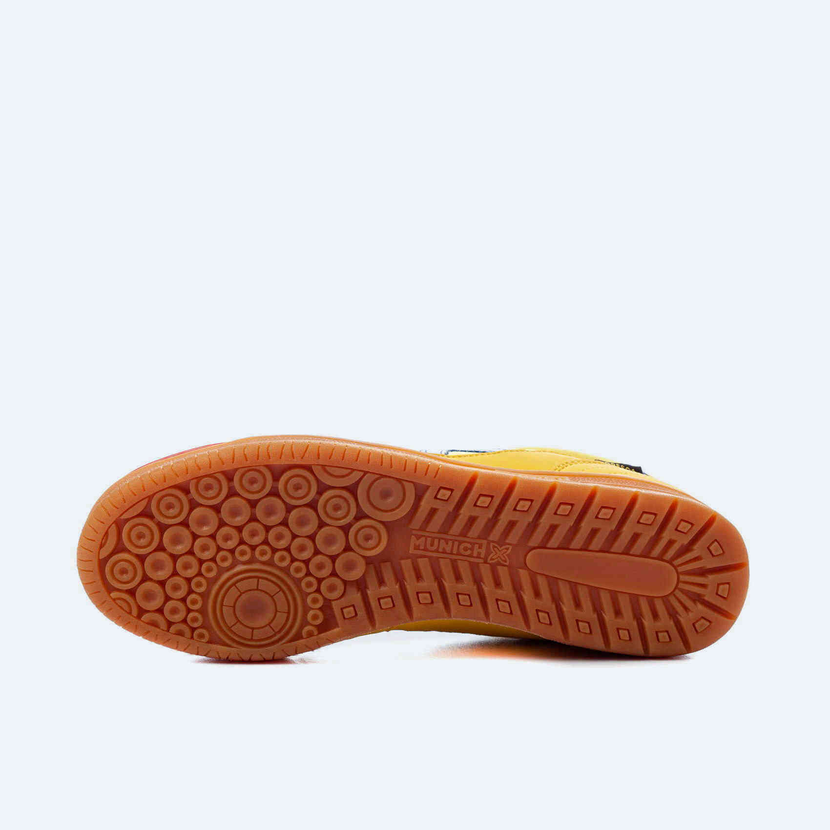 MUNICH GRESCA 07 Zapatillas fútbol sala Diseño Amarillo y Azul