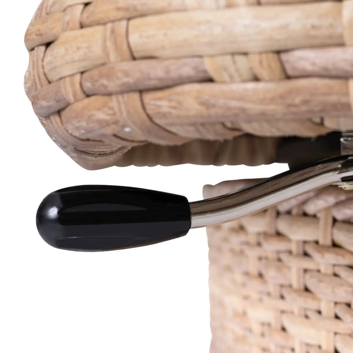 Table basse carrée relevable Mooréa Savana