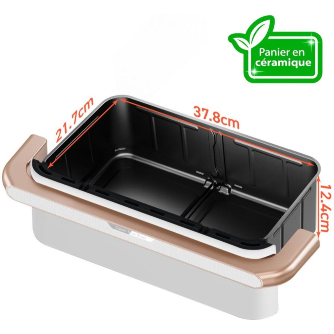 Friteuse sans huile COSORI Twinfry Pro 10l White KAAPAFCSSEU0277A