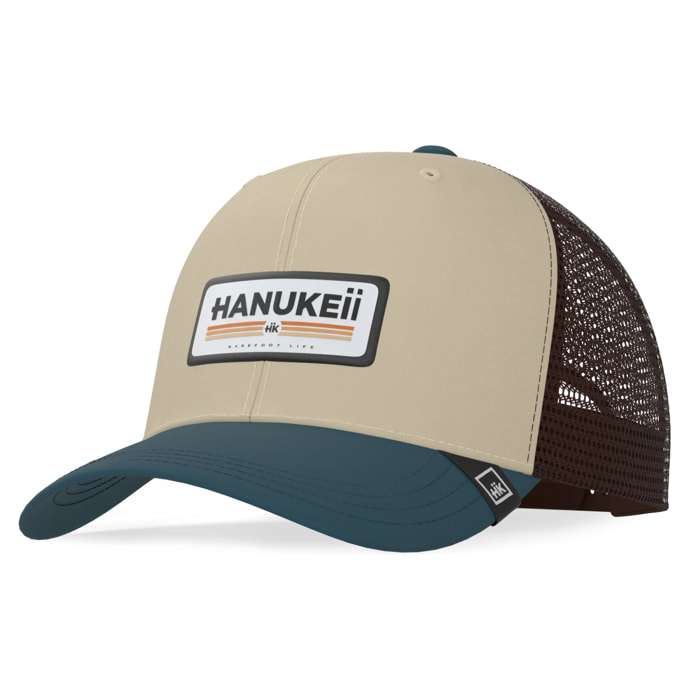 Gorras Hanukeii Barefoot Beige / Blue