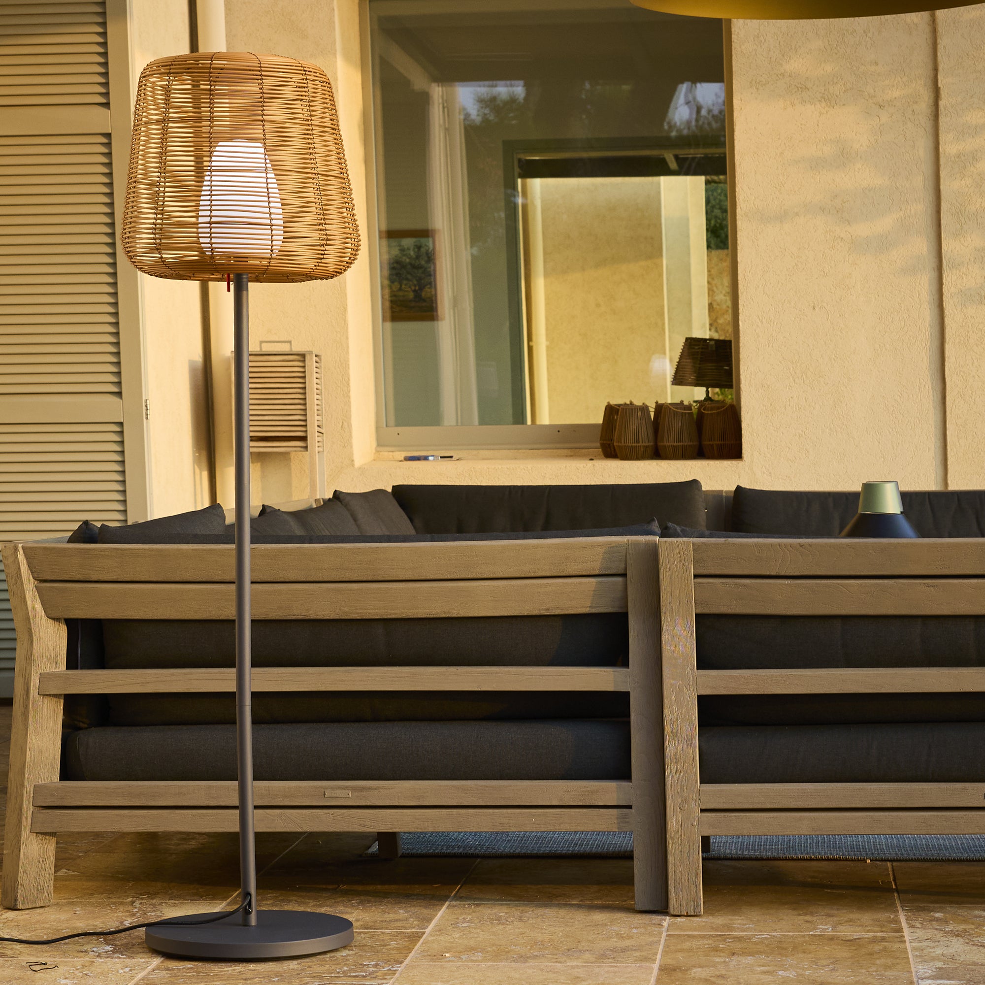 Lampadaire secteur TALL BOHEME E27 H150CM