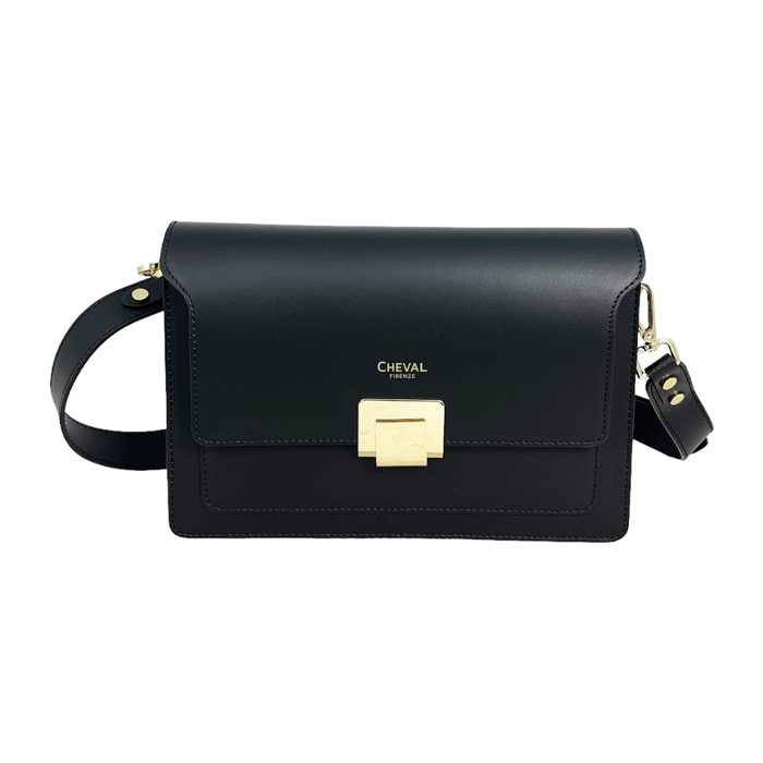 Borsa a tracolla Cheval Firenze Diana Nero