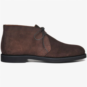 Sebago - Stivaletti Uomo Marrone - LAWTON SUEDE