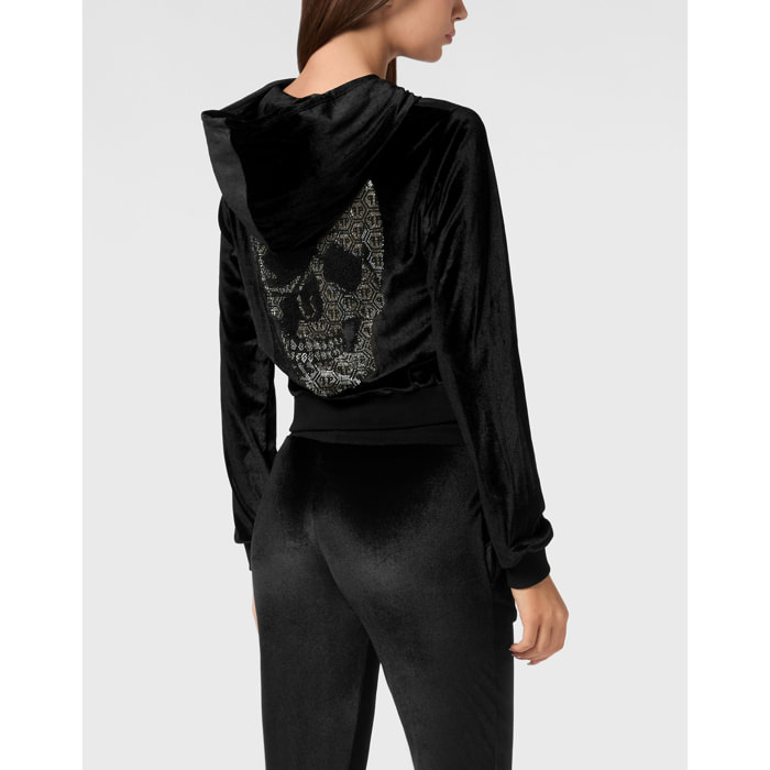PHILIPP PLEIN Sudadera con capucha SKULL