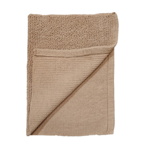 Tapis de salle de bain rectangulaire 40 x 60 cm en coton - WILLOW