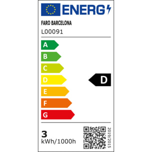 SPARK Lámpara empotrable gris oscuro