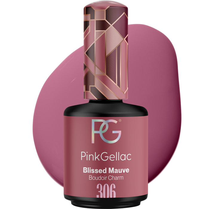 Vernis semi-permanent - 306 Blissed Mauve - 15 ml