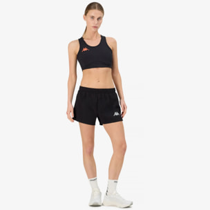 Kappa - Maglie gioco Donna Nero - Kombat Fadaci