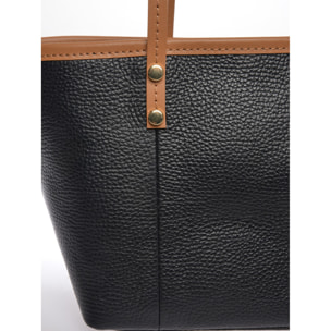 Borsa a tracolla Anna Luchini Nero