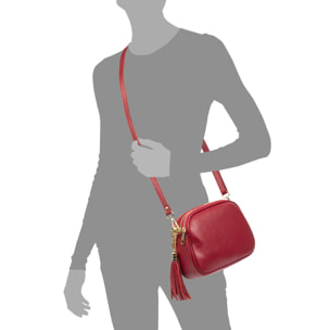 Aliminusa bolso bandolera Mujer. Piel auténtica Dollaro.