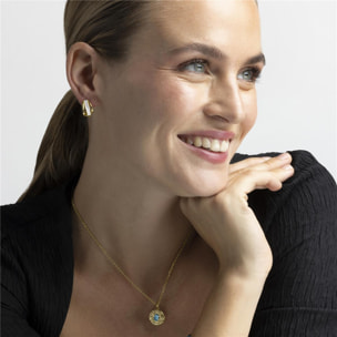 Collar Lux by Lux acabado oro 18k