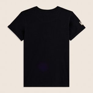 T-shirt Hello Kitty con stampa tono su tono