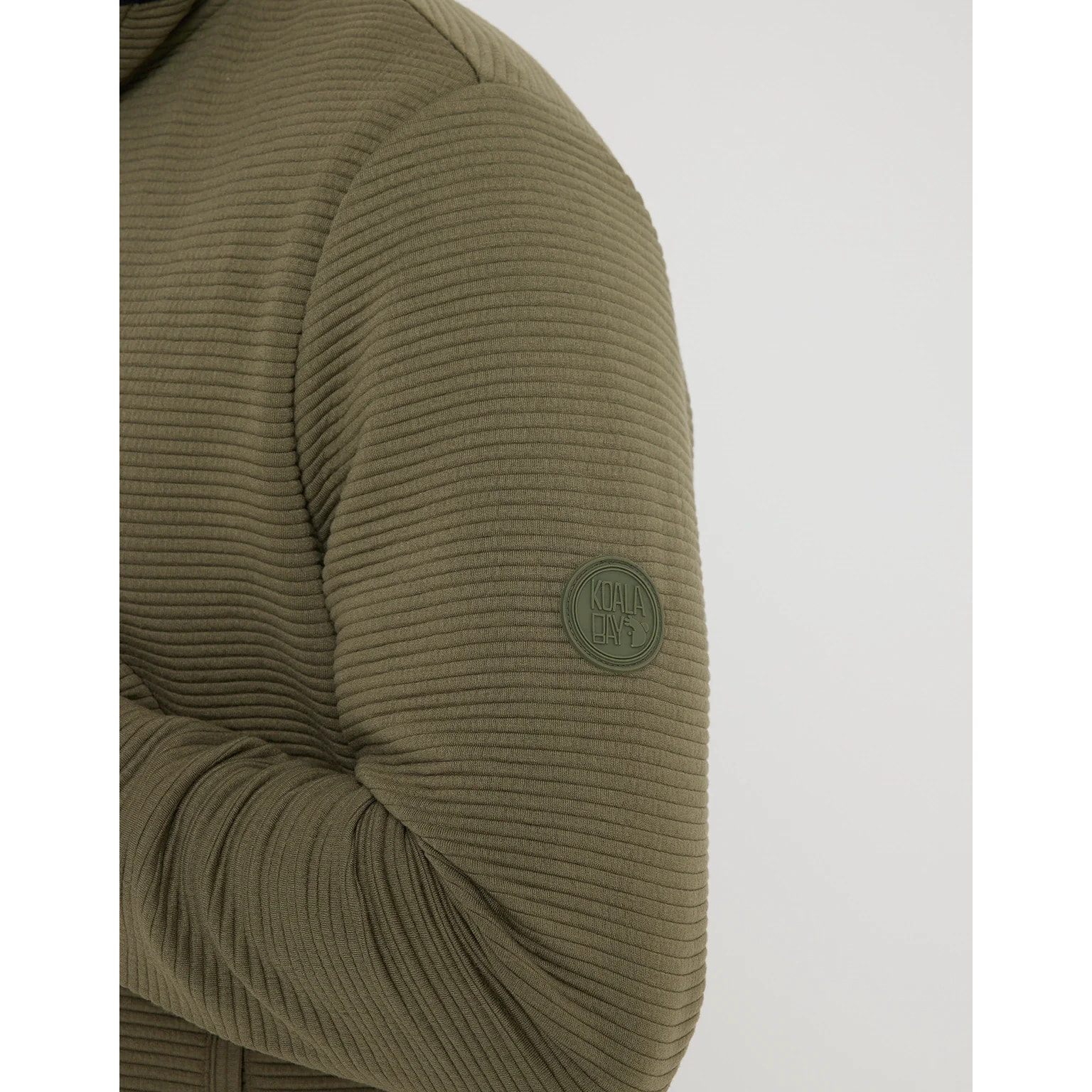 Chaqueta Cremallera Caqui - Tigio