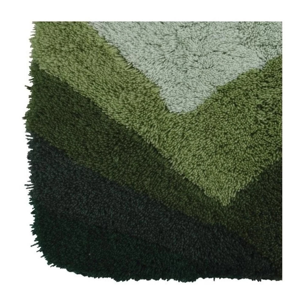 Tapis de bain Acrylique KALI 60x90cm Vert Spirella