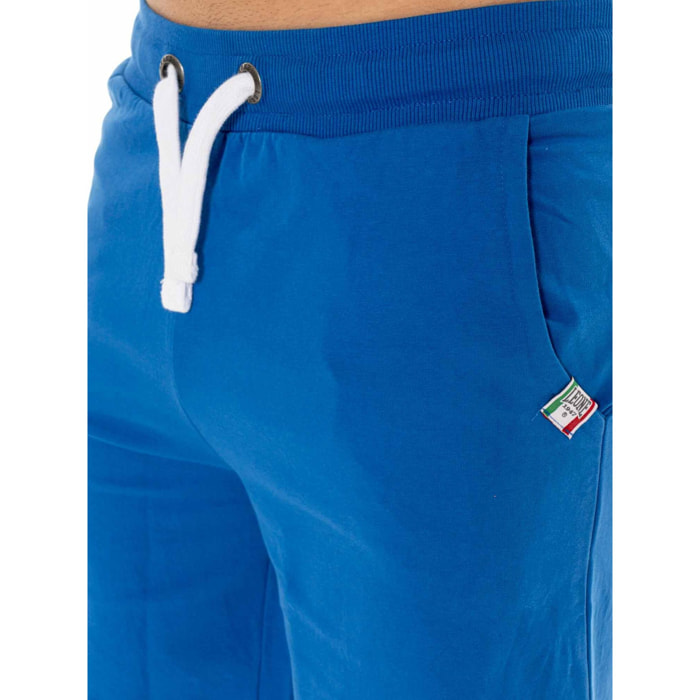 Pantaloncini da uomo con logo grande Leone Basic