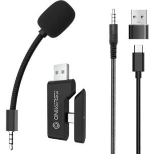 Casque gamer ONIVERSE Polaris Sideral Blue