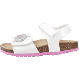 Sandalias Niña de la marca GEOX  modelo J ADRIEL GIRL White