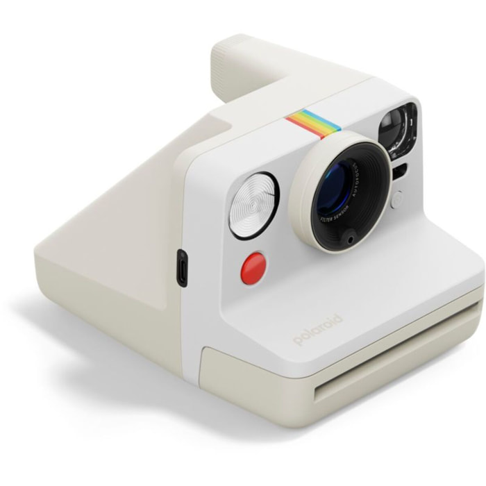 Appareil photo Instantané POLAROID Now Generation 3 Pebble white