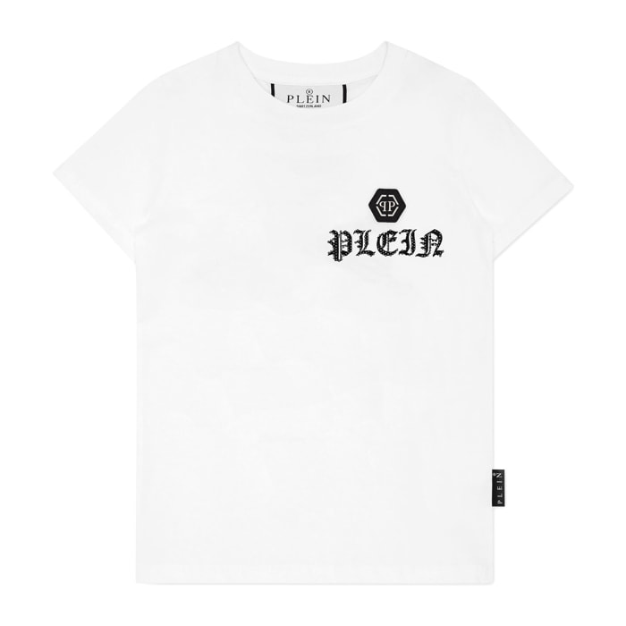 PHILIPP PLEIN Camiseta Cuello Redondo Ss SKULL