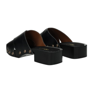 Sandali Donna Tata Italia Nero