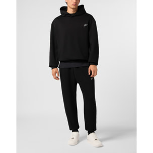 PLEIN SPORT Jogger Pants Chrome Scratch